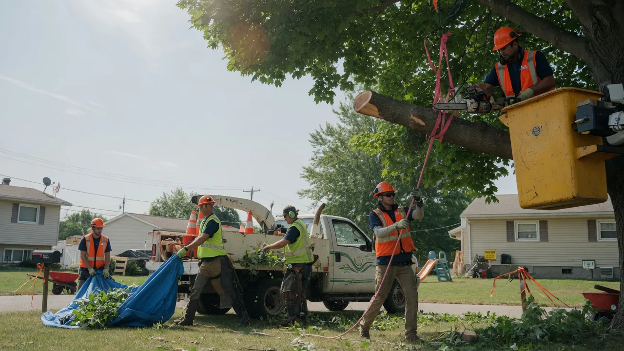 Tree Care in Cortland, OH near me